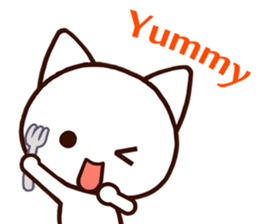 Lovely cat! sticker #6628902