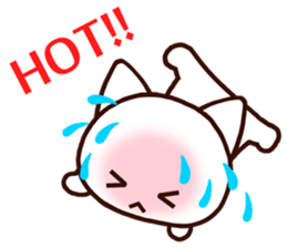 Lovely cat! sticker #6628904