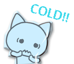 Lovely cat! sticker #6628905