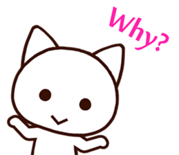 Lovely cat! sticker #6628906