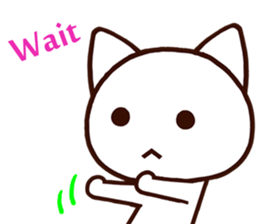 Lovely cat! sticker #6628907