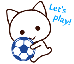 Lovely cat! sticker #6628909