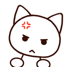 Lovely cat! sticker #6628910