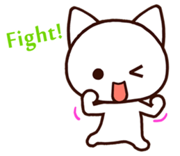 Lovely cat! sticker #6628913