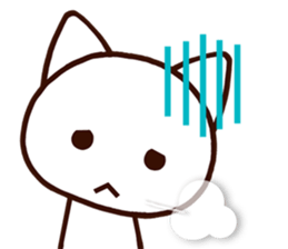 Lovely cat! sticker #6628914