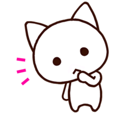 Lovely cat! sticker #6628915