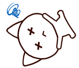 Lovely cat! sticker #6628917