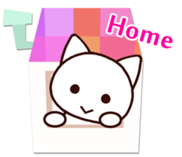 Lovely cat! sticker #6628918