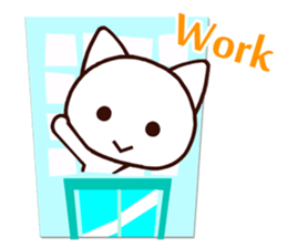 Lovely cat! sticker #6628919