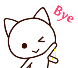 Lovely cat! sticker #6628920