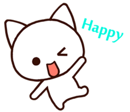 Lovely cat! sticker #6628921