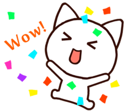 Lovely cat! sticker #6628923