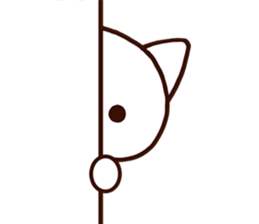 Lovely cat! sticker #6628924