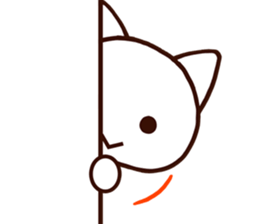 Lovely cat! sticker #6628925