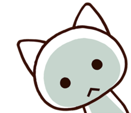 Lovely cat! sticker #6628926