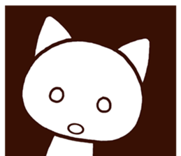 Lovely cat! sticker #6628927