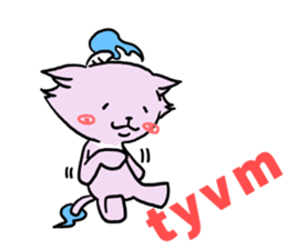 Tononyan and Heisuke@English sticker #6629097