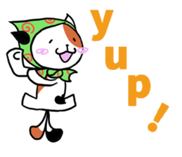 Tononyan and Heisuke@English sticker #6629102