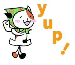 Tononyan and Heisuke@English sticker #6629102