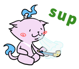 Tononyan and Heisuke@English sticker #6629103