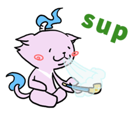 Tononyan and Heisuke@English sticker #6629103