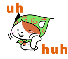 Tononyan and Heisuke@English sticker #6629104