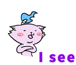 Tononyan and Heisuke@English sticker #6629105