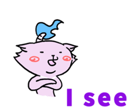 Tononyan and Heisuke@English sticker #6629105