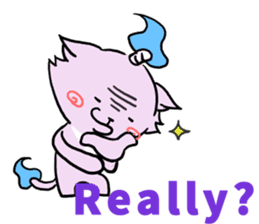 Tononyan and Heisuke@English sticker #6629107