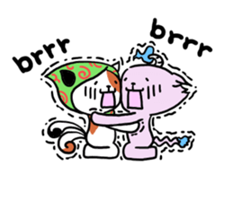 Tononyan and Heisuke@English sticker #6629110