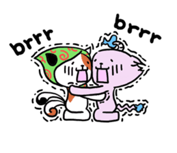 Tononyan and Heisuke@English sticker #6629110