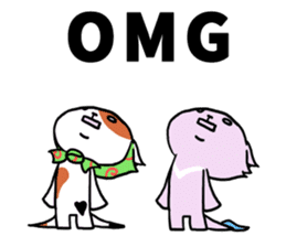 Tononyan and Heisuke@English sticker #6629111