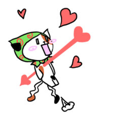 Tononyan and Heisuke@English sticker #6629118