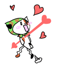 Tononyan and Heisuke@English sticker #6629118