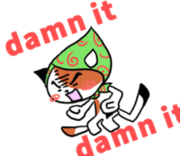 Tononyan and Heisuke@English sticker #6629120