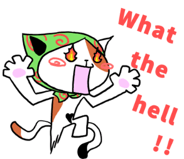 Tononyan and Heisuke@English sticker #6629122