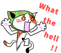 Tononyan and Heisuke@English sticker #6629122