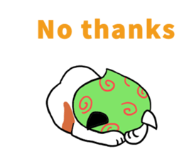 Tononyan and Heisuke@English sticker #6629128