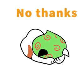 Tononyan and Heisuke@English sticker #6629128