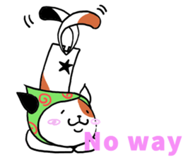 Tononyan and Heisuke@English sticker #6629130