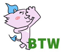 Tononyan and Heisuke@English sticker #6629131