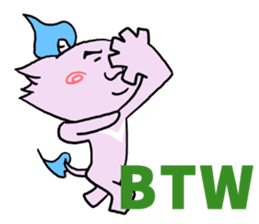 Tononyan and Heisuke@English sticker #6629131