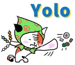 Tononyan and Heisuke@English sticker #6629132