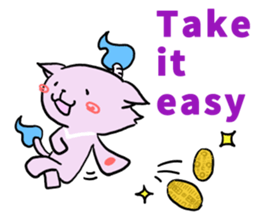 Tononyan and Heisuke@English sticker #6629133