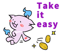 Tononyan and Heisuke@English sticker #6629133