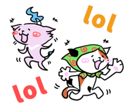 Tononyan and Heisuke@English sticker #6629134