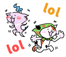 Tononyan and Heisuke@English sticker #6629134