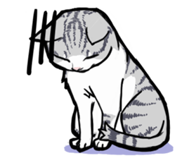 HANA-daily life sticker #6629220