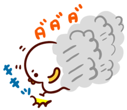 shirohiyo no kimochi! sticker #6629344