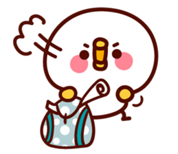 shirohiyo no kimochi! sticker #6629364